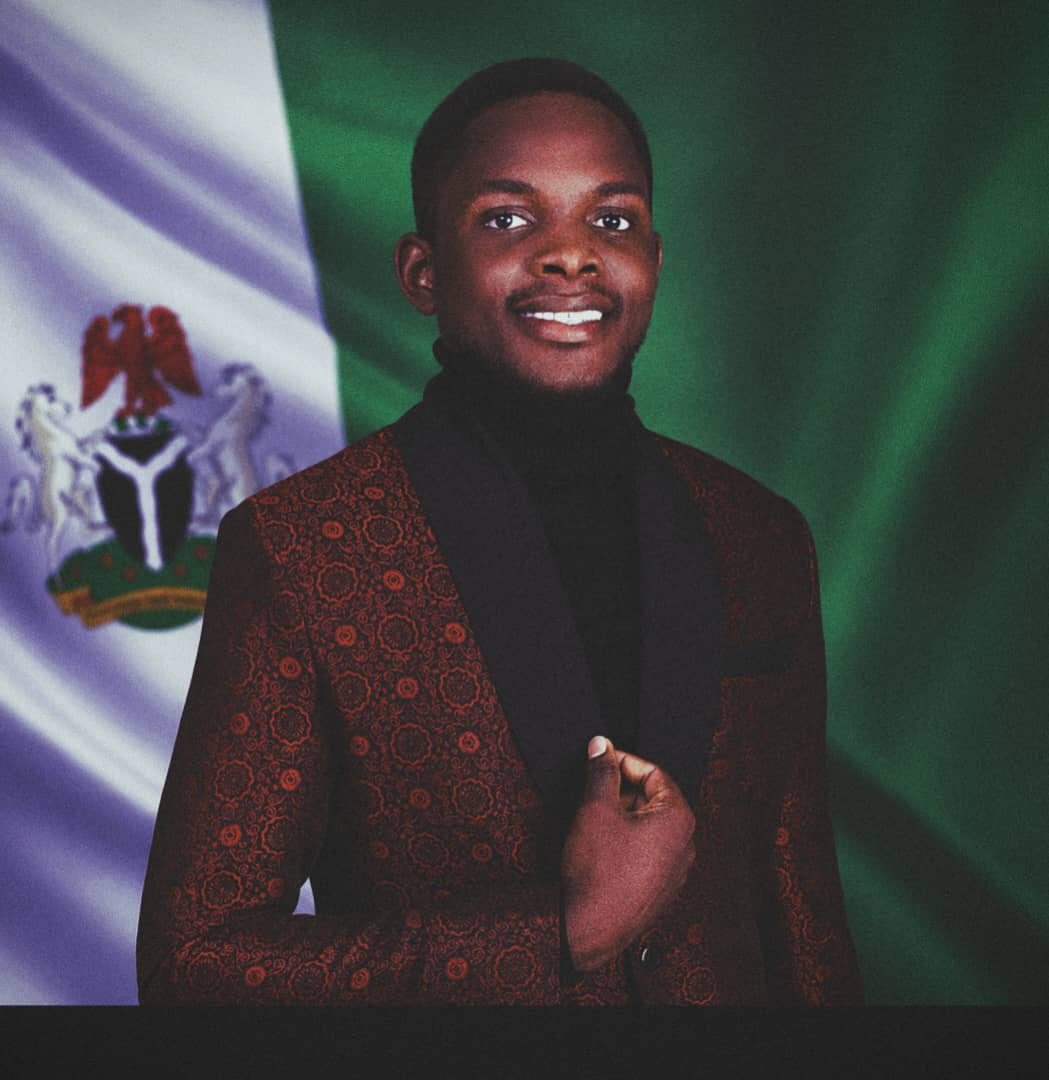 Amb. Dr. Amobi Christian Eze in formal attire